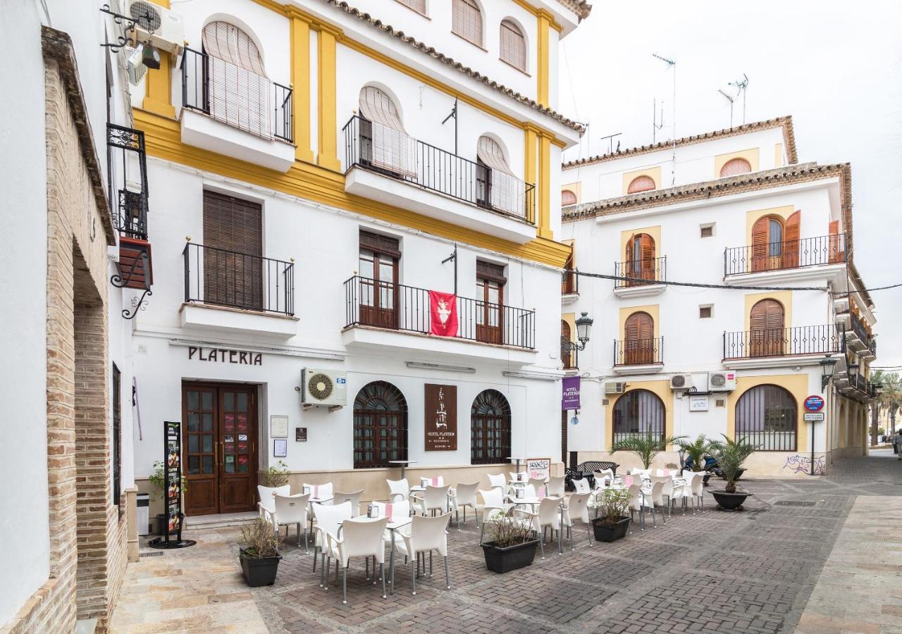 Hotel Platería by DOT Tradition Écija Exterior foto